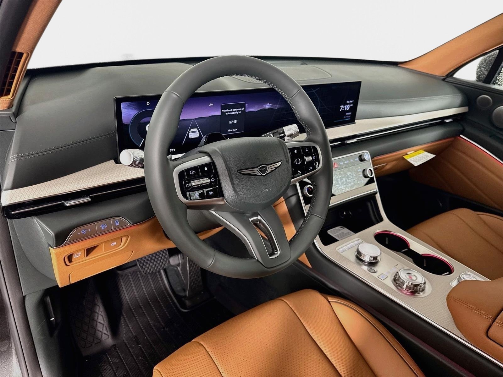 New 2027 Genesis GV80 2.5T Advanced AWD/4WD image 9