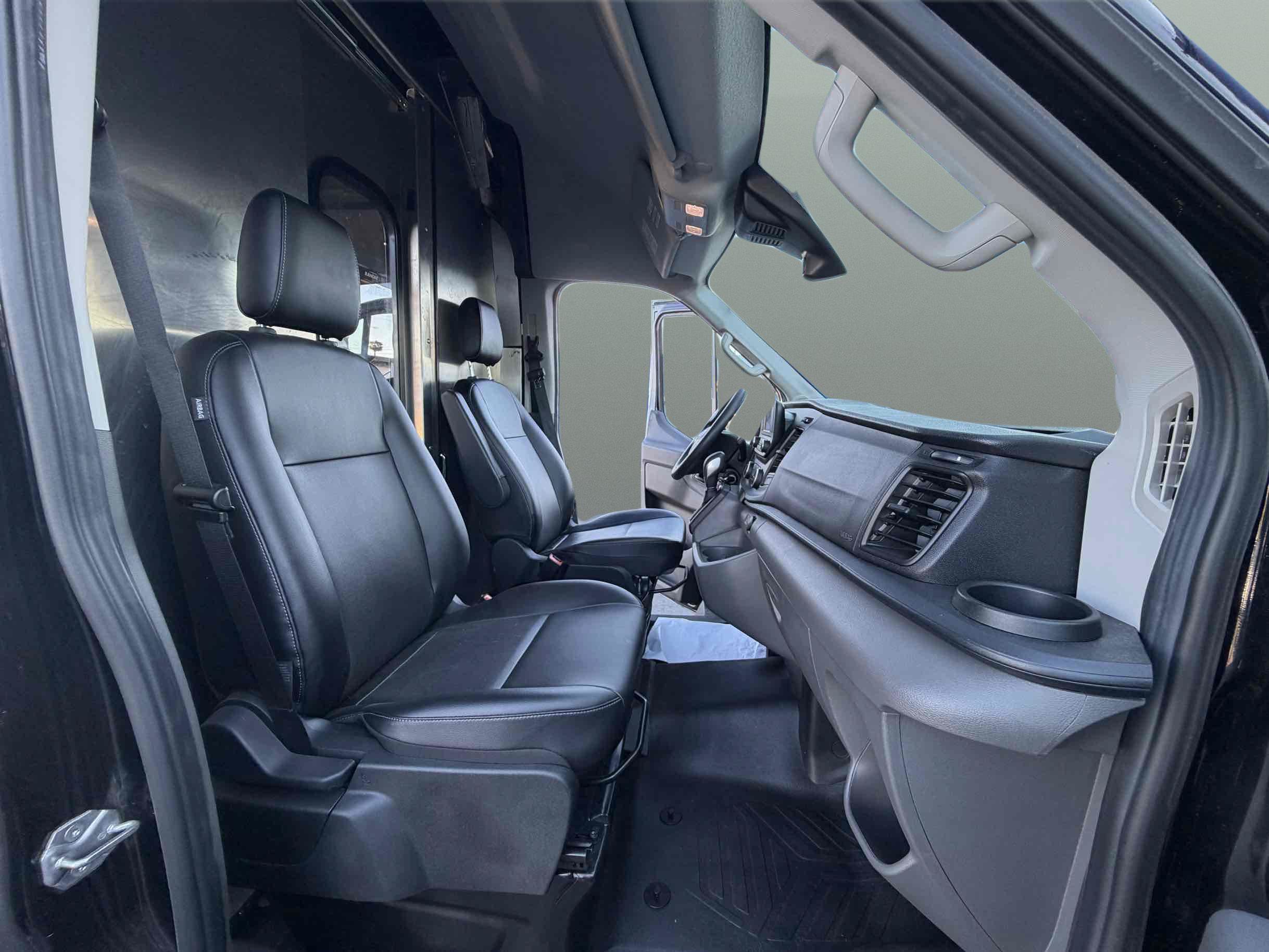 Used 2023 Ford Transit 250 148 High Roof Extended w/ Load Area Protection Package RWD image 16