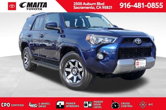 Certified 2019 Toyota 4Runner TRD Off-Road