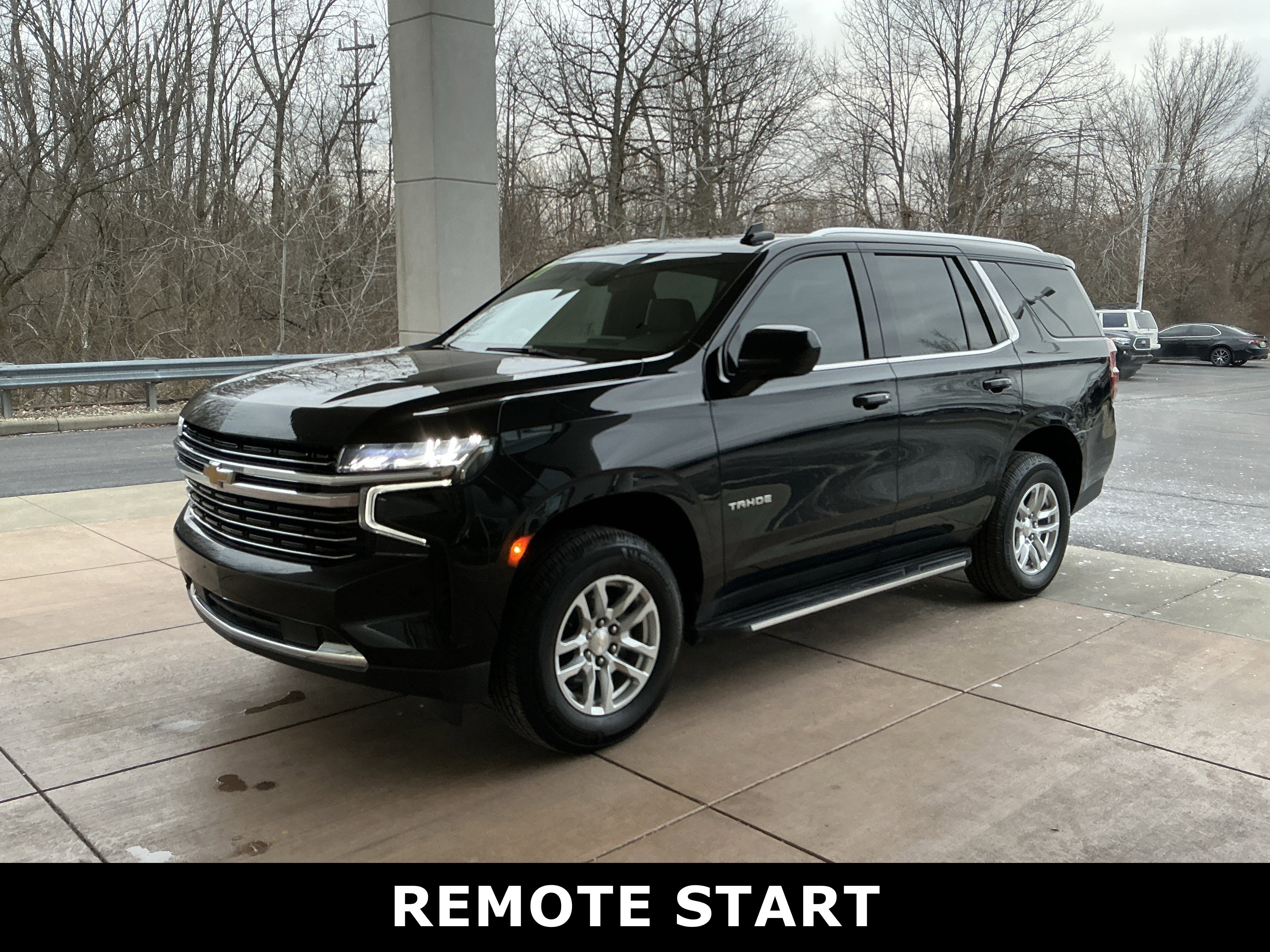 Used 2021 Chevrolet Tahoe LT image 3