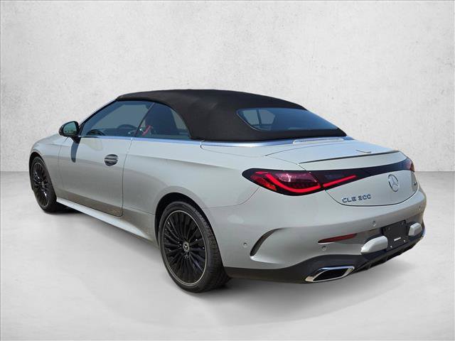 New 2027 Mercedes-Benz CLE 300 4MATIC Cabriolet image 9