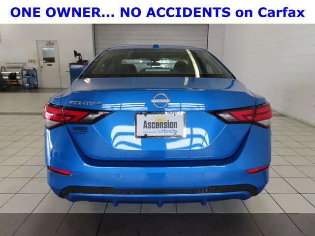Used 2025 Nissan Sentra SV FWD image 11