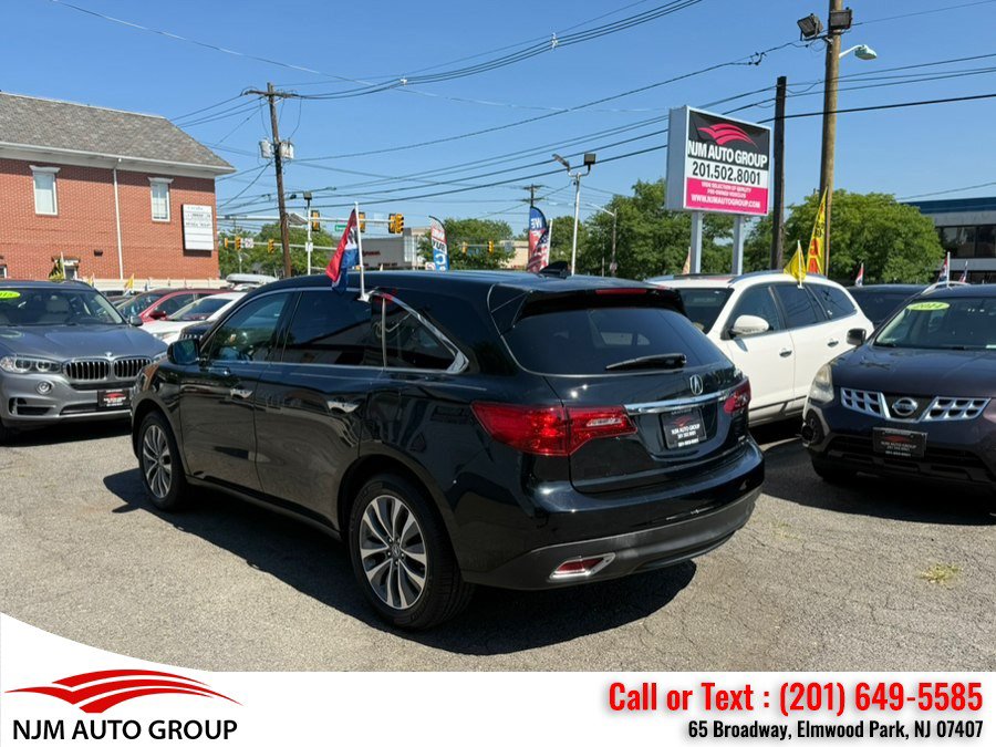 Used 2014 Acura MDX w/ Technology Package AWD/4WD image 4