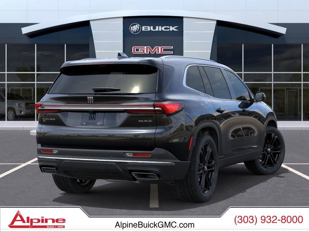 New 2026 Buick Enclave Preferred w/ Super Cruise Package AWD/4WD image 4