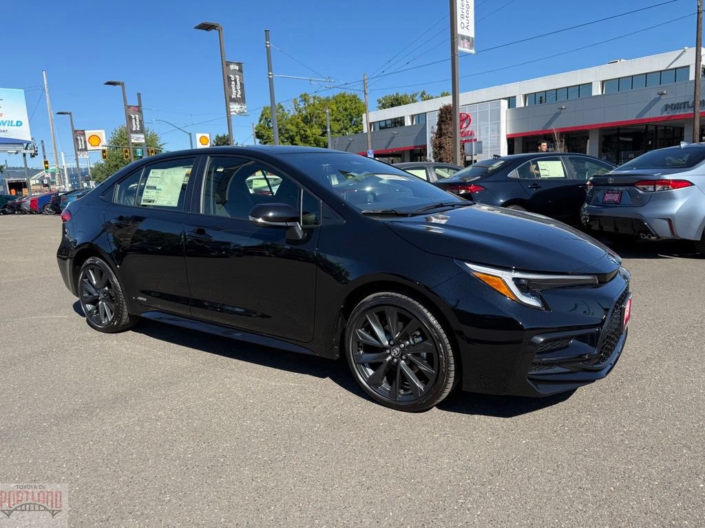 New 2026 Toyota Corolla SE