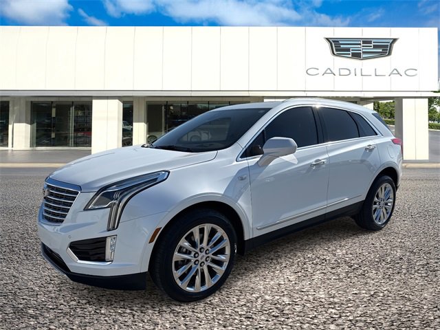 Used 2017 Cadillac XT5 Platinum