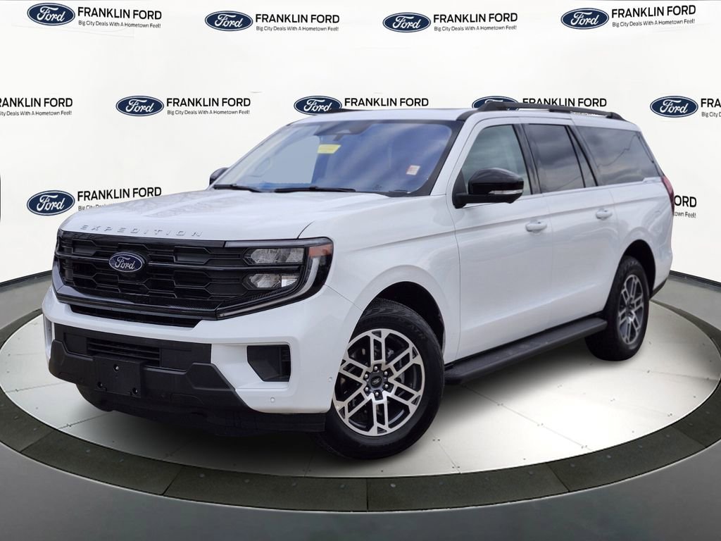 Certified 2025 Ford Expedition Max Active