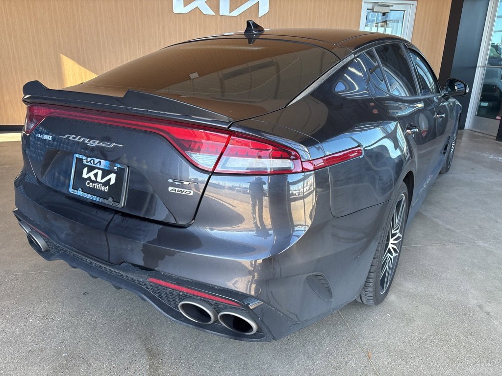 Certified 2022 Kia Stinger GT2 image 13