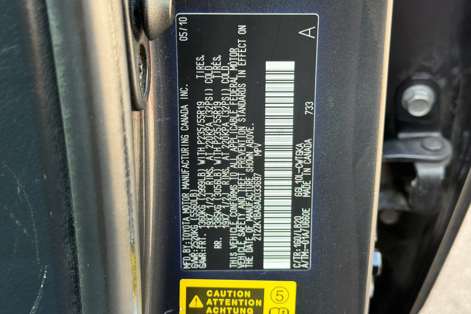 Used 2010 Lexus RX 350 2WD image 30