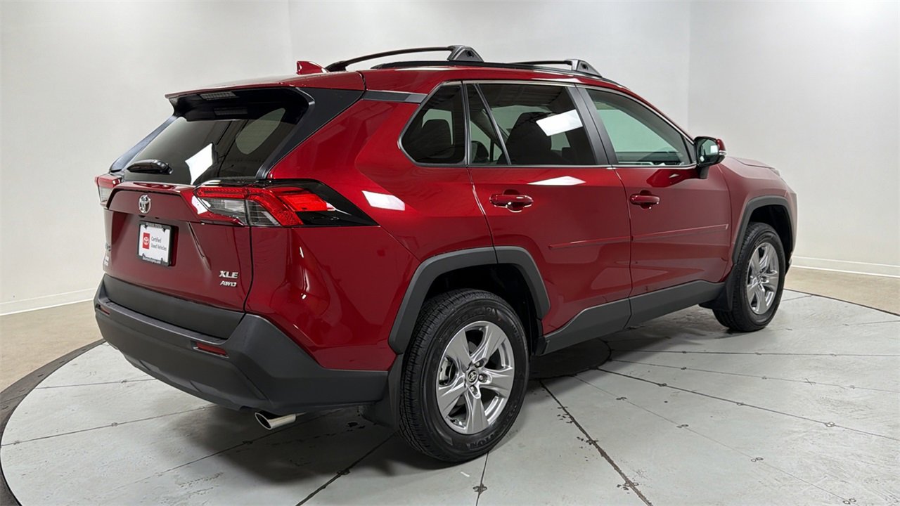 Certified 2025 Toyota RAV4 XLE w/ Convenience Package image 5
