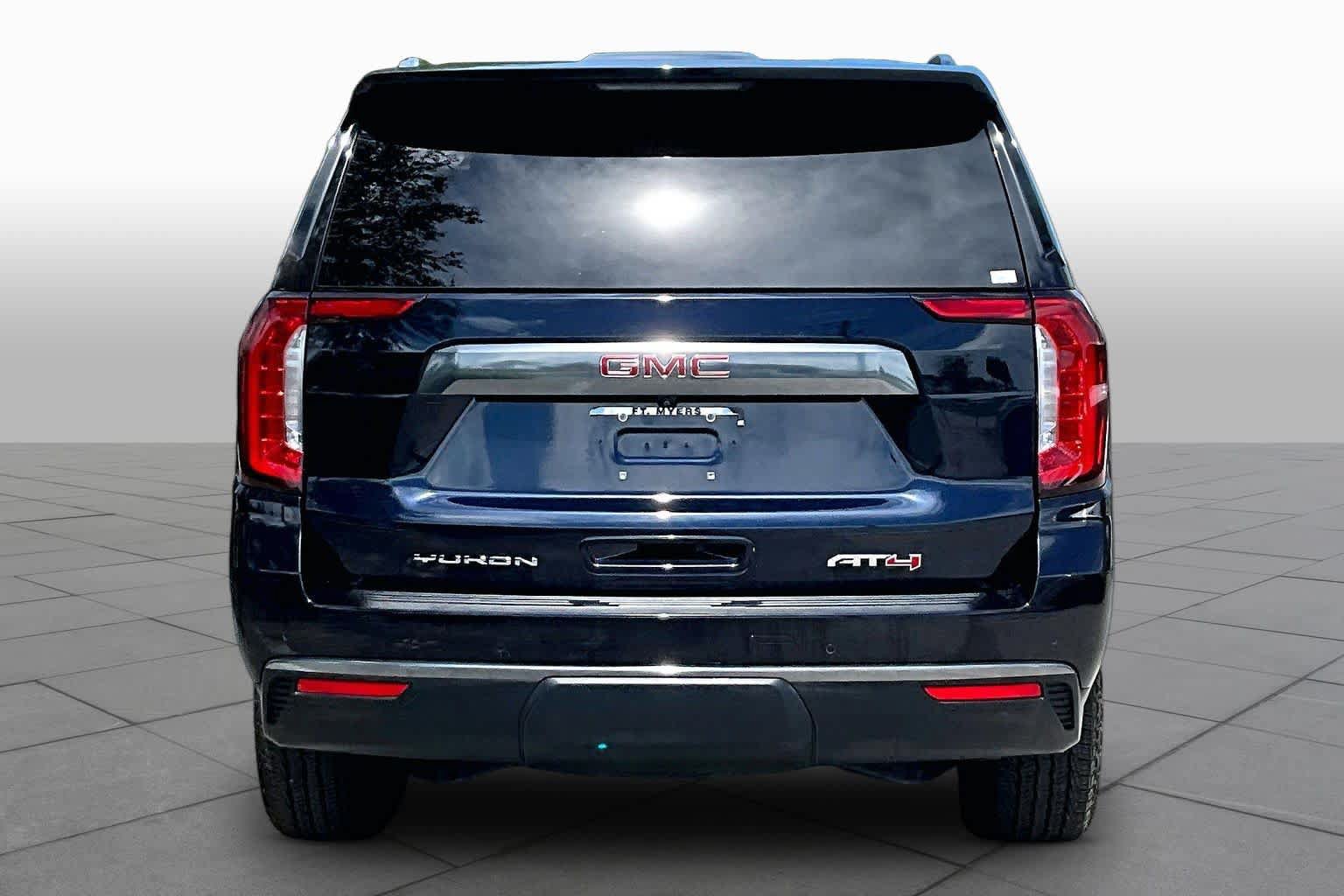 Used 2024 GMC Yukon AT4 w/ Max Trailering Package AWD/4WD image 5