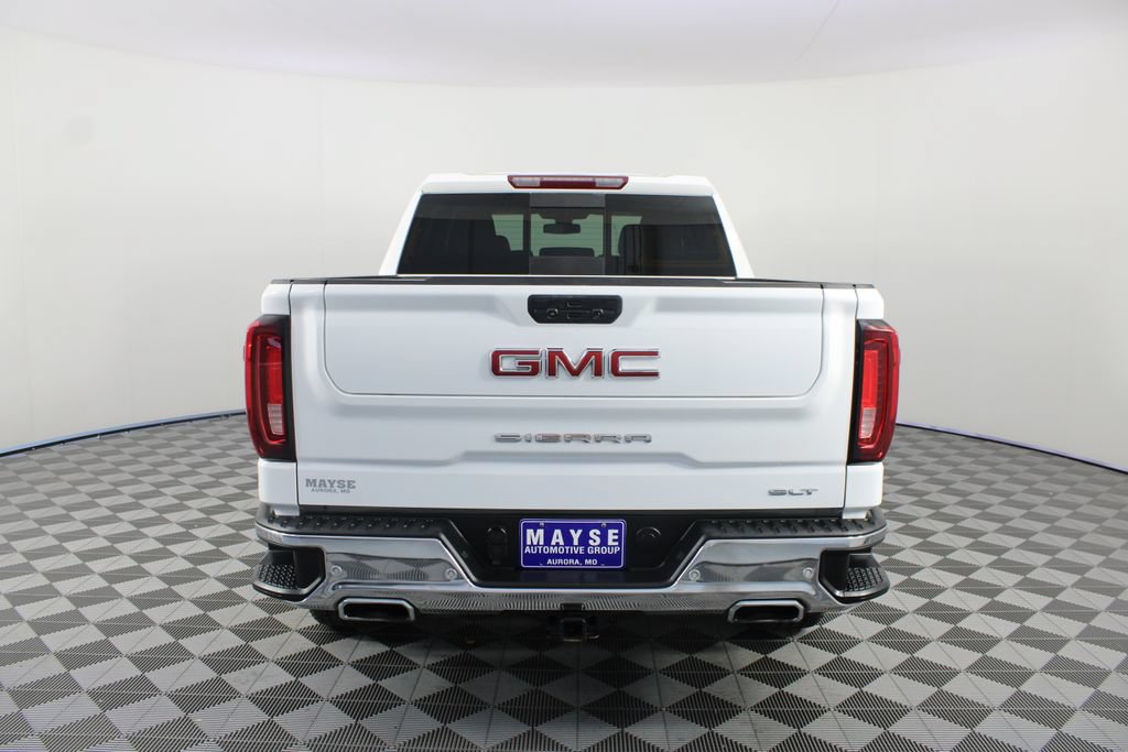 Used 2021 GMC Sierra 1500 SLT w/ SLT Premium Plus Package AWD/4WD image 26