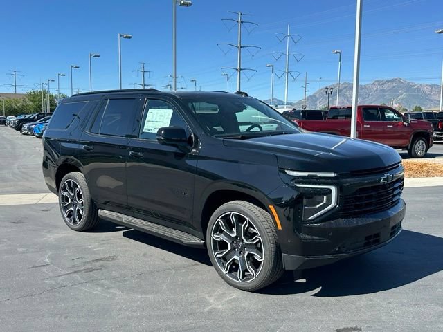 New 2026 Chevrolet Tahoe RST w/ RST Capability Package AWD/4WD image 9