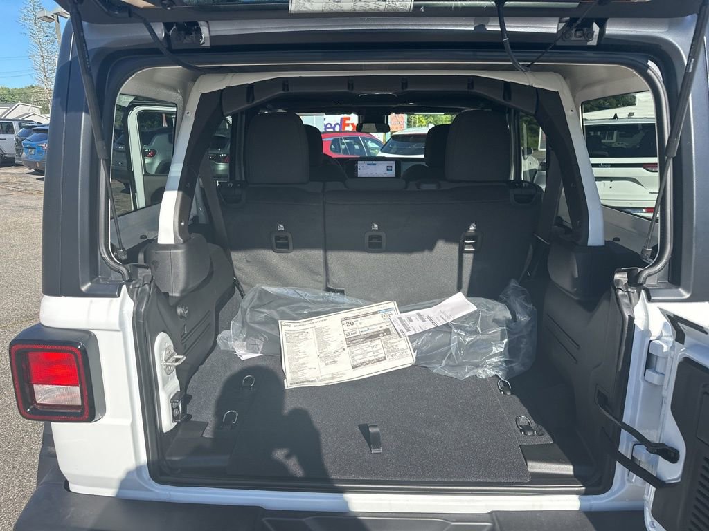 New 2025 Jeep Wrangler Willys image 25