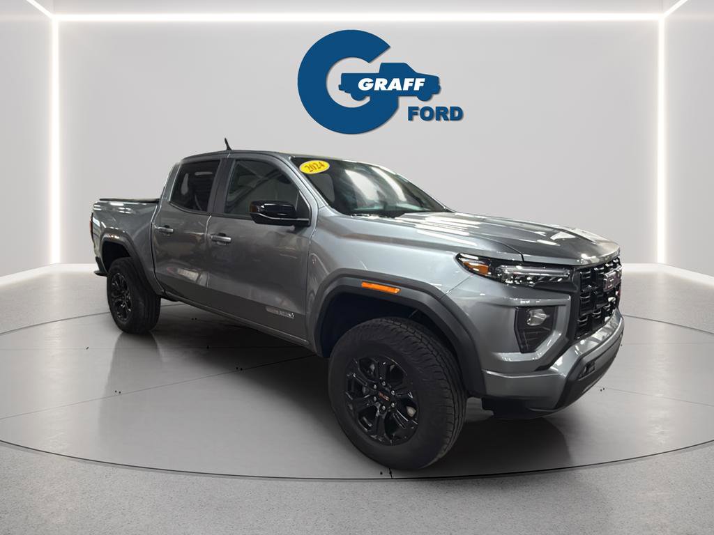 Used 2024 GMC Canyon Elevation w/ Elevation Premium Package image 9