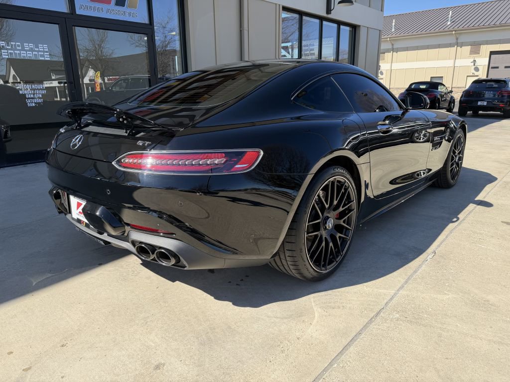 Used 2020 Mercedes-Benz AMG GT Coupe image 9