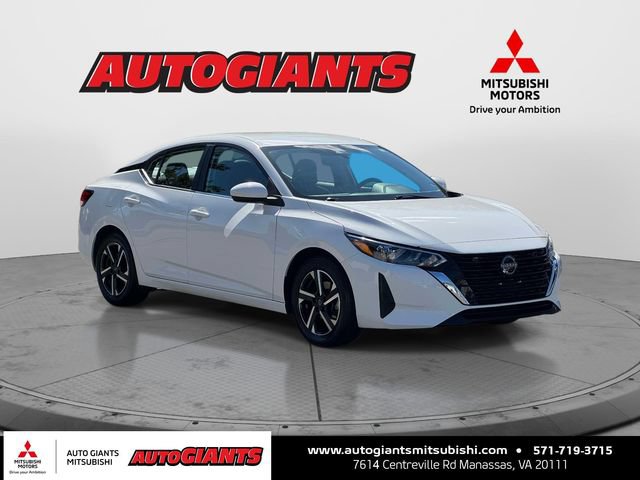 Used 2024 Nissan Sentra SV FWD image 1