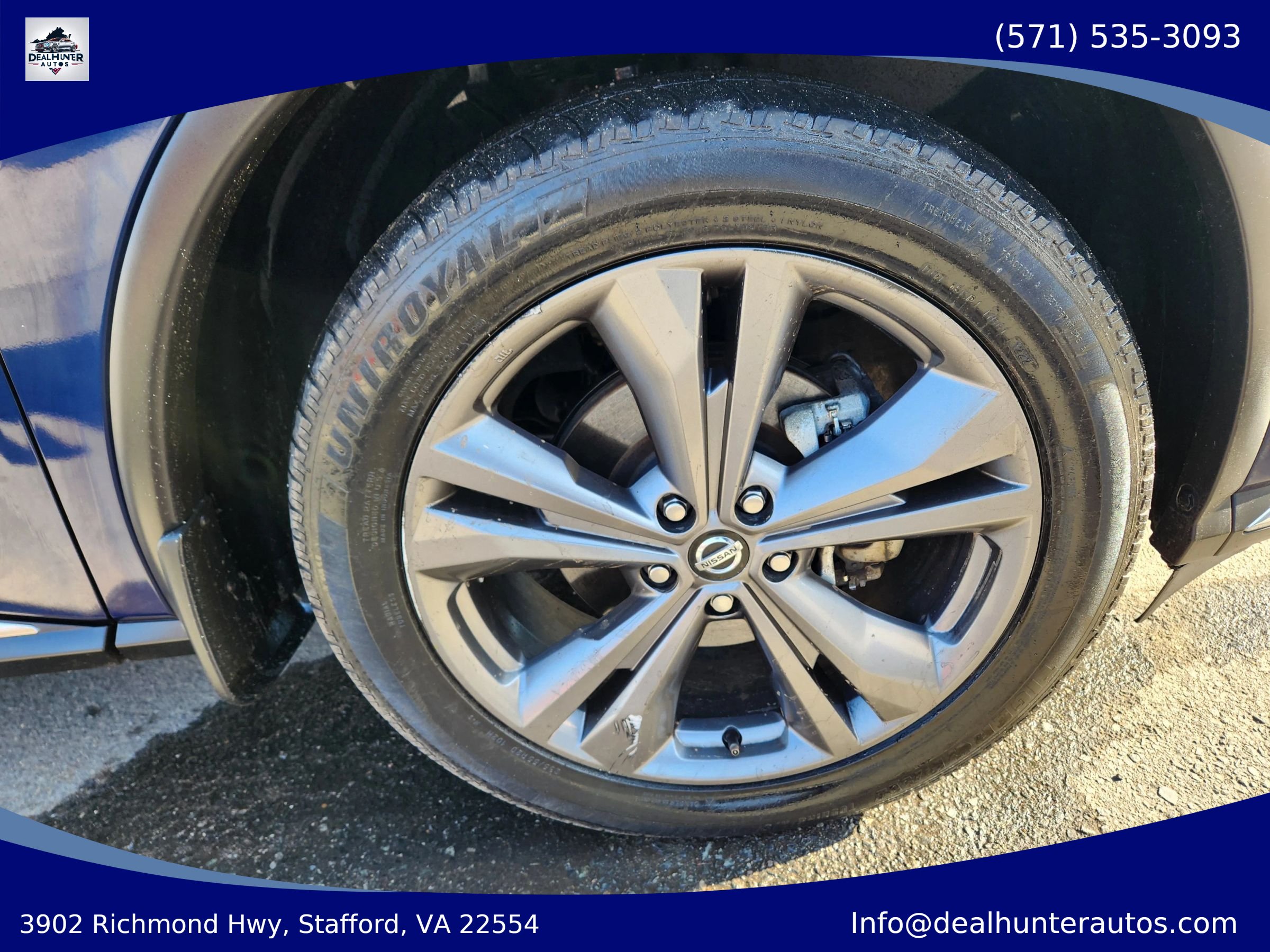 Used 2020 Nissan Murano Platinum w/ Cargo Package FWD image 7