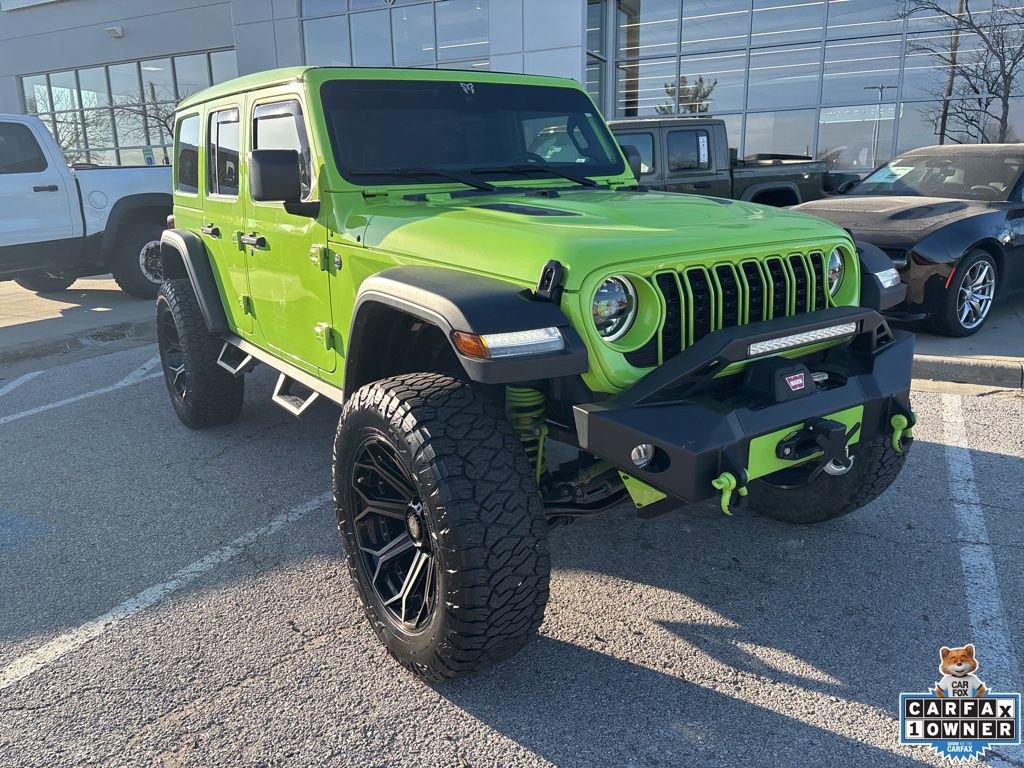 Used 2024 Jeep Wrangler Willys image 7