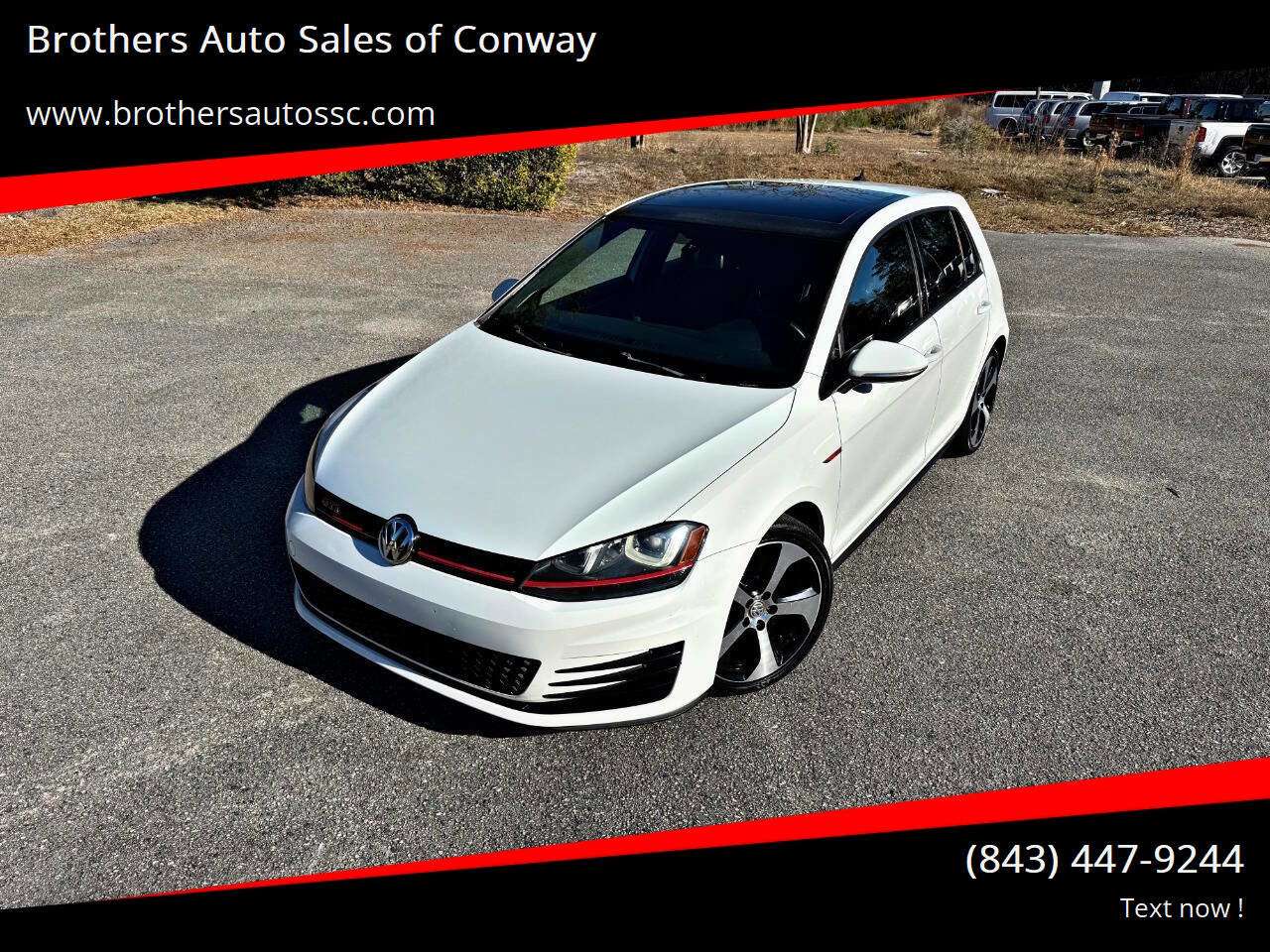 Used 2017 Volkswagen GTI SE