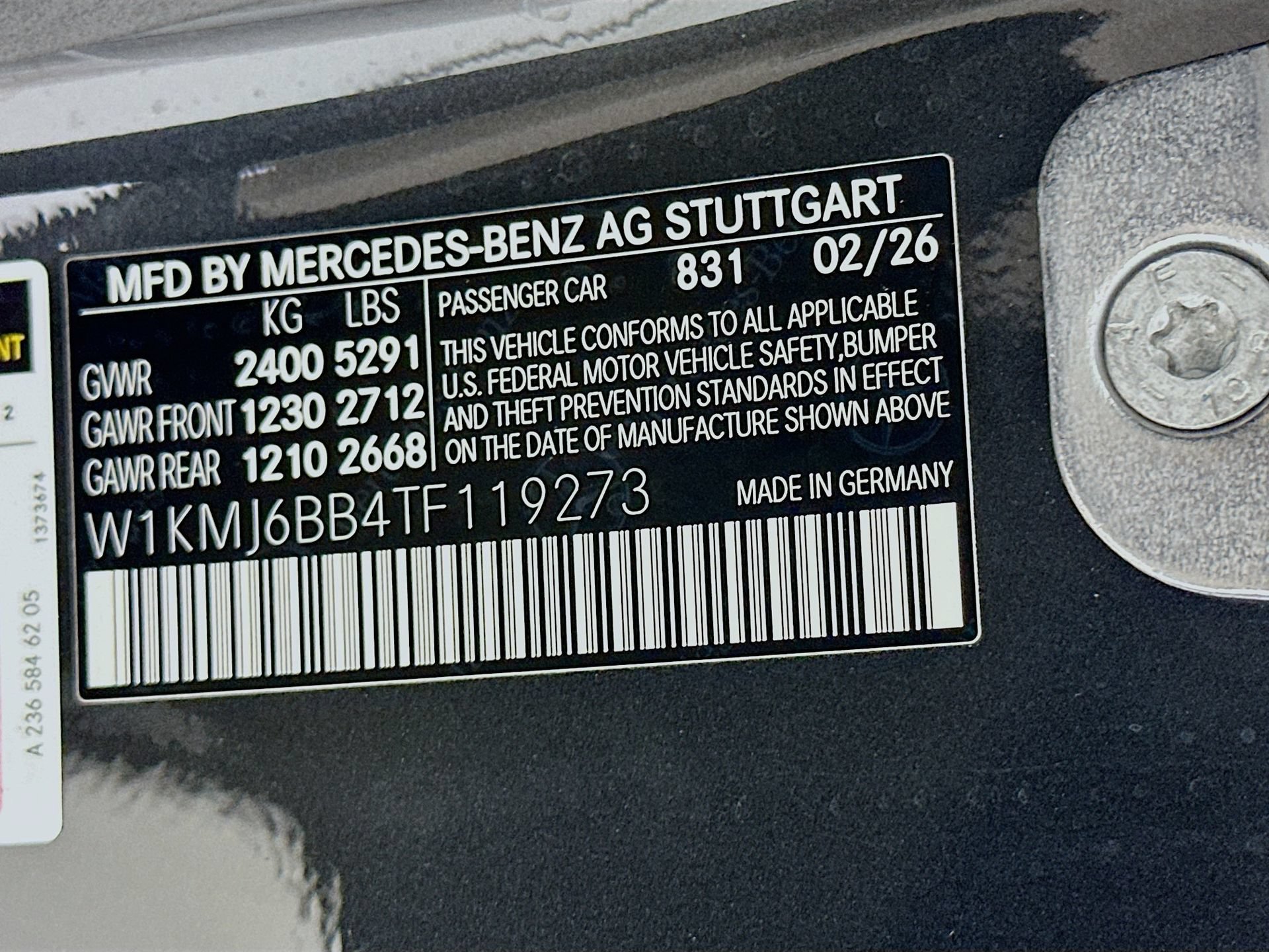 New 2026 Mercedes-Benz CLE 450 4MATIC Coupe image 35