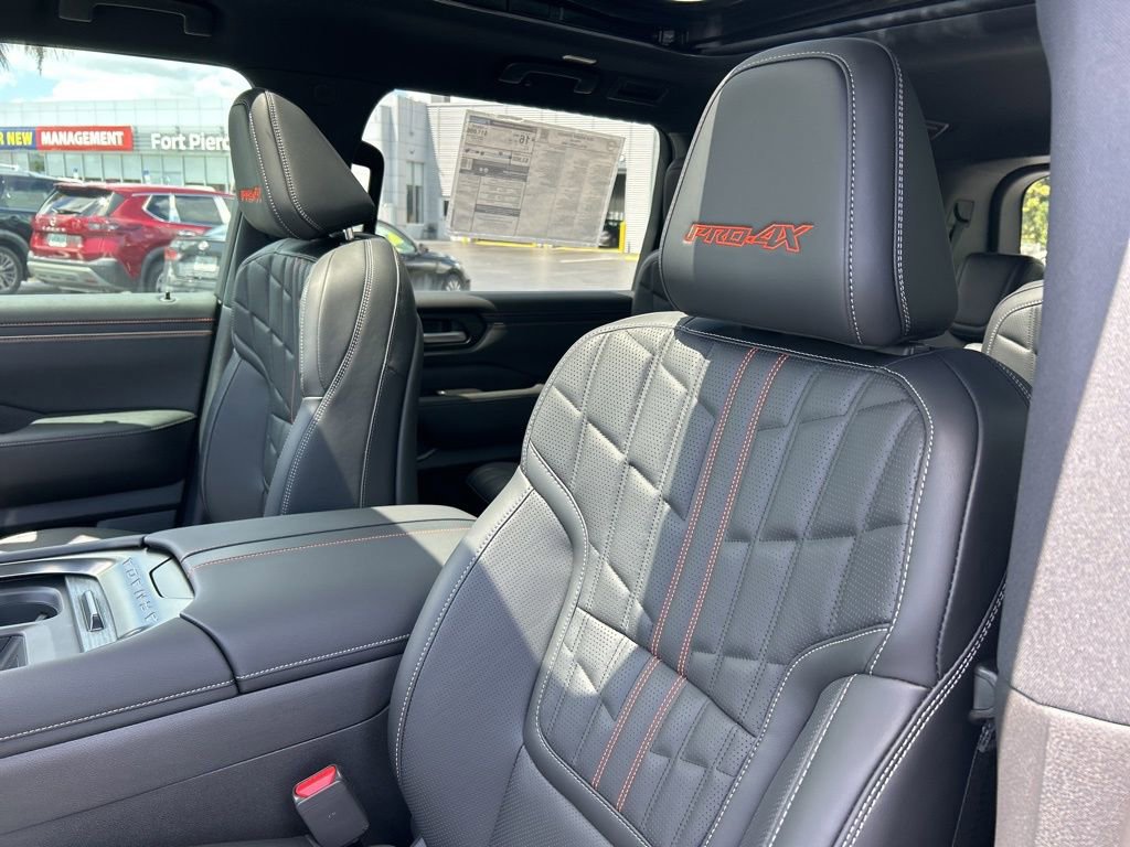 New 2026 Nissan Armada PRO-4X AWD/4WD image 21