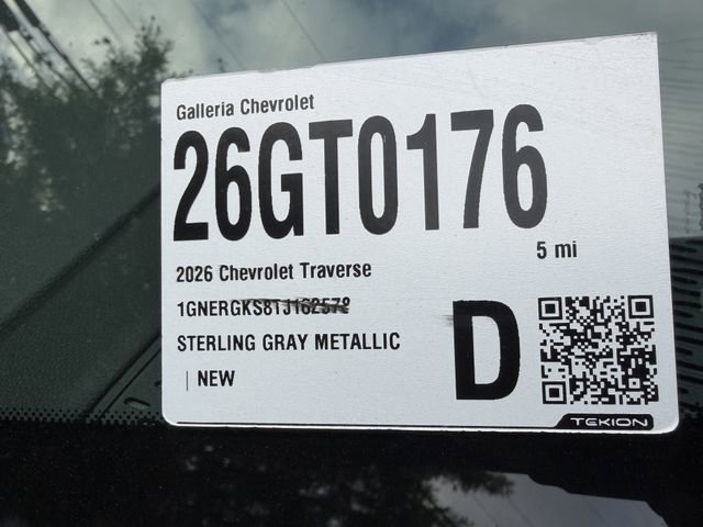 New 2026 Chevrolet Traverse LT w/ Driver Confidence Package FWD image 20
