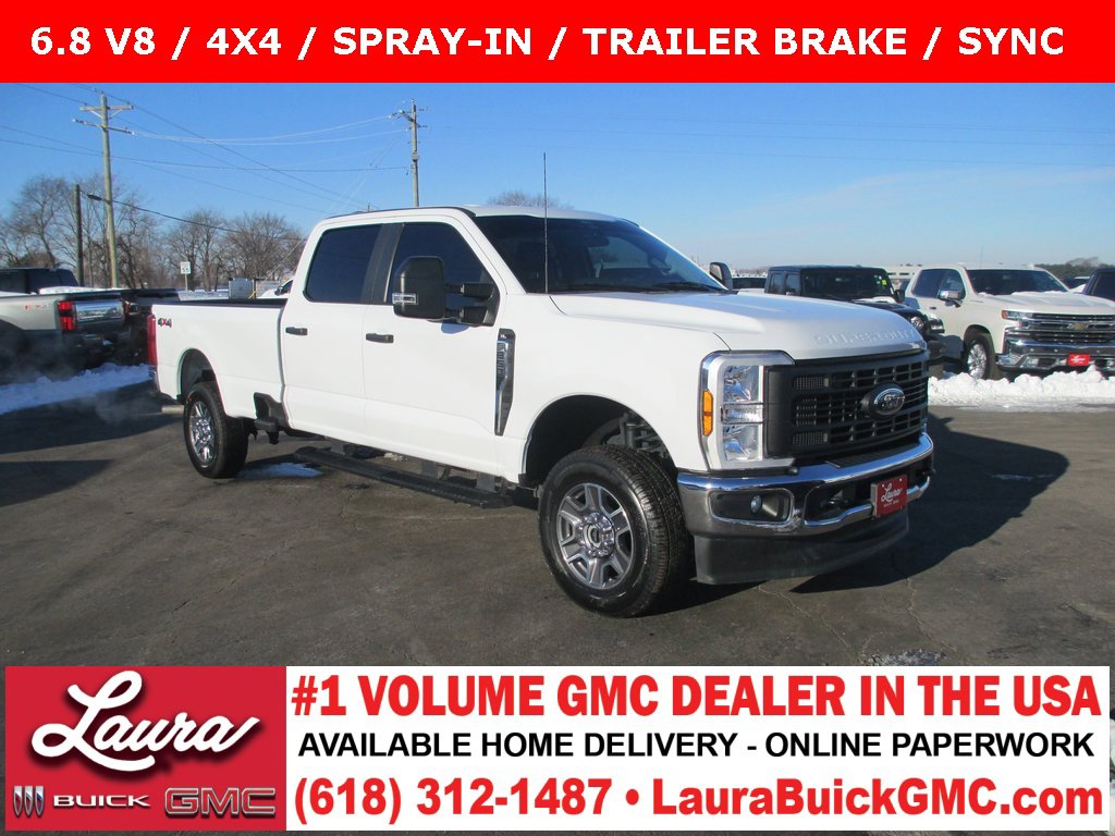 Used 2024 Ford F350 XL w/ Snow Plow Prep Package