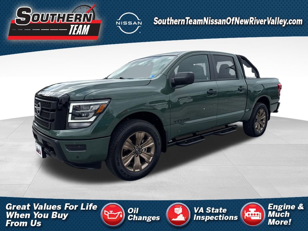 Used 2024 Nissan Titan SV w/ SV Bronze Edition Package