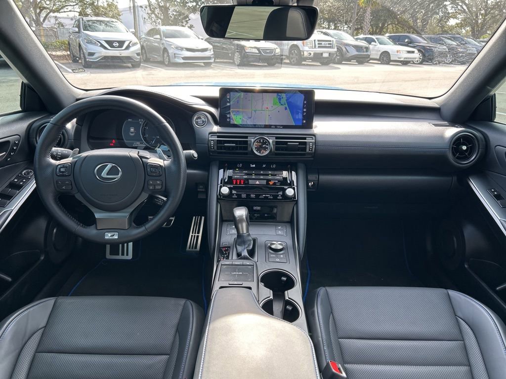Used 2024 Lexus IS 500 w/ Special Appearance Package image 10