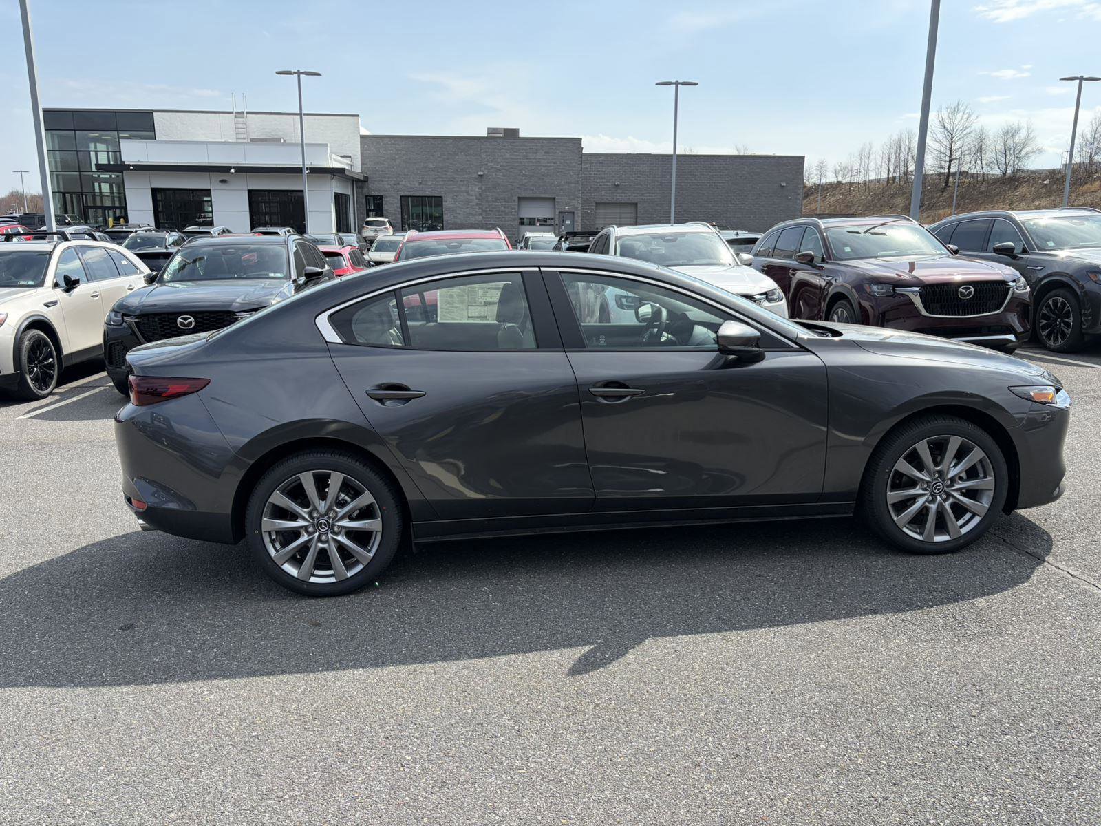 New 2026 MAZDA MAZDA3 2.5 S Sedan w/ Preferred Pkg image 2