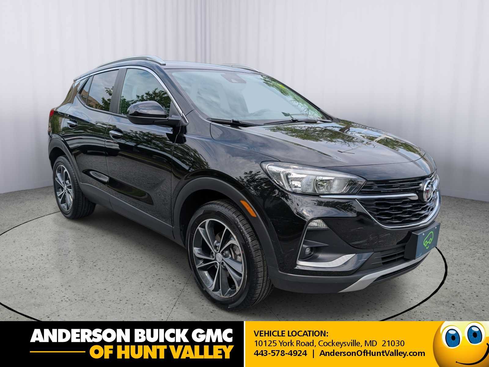 Certified 2023 Buick Encore GX Select w/ Safety Package II
