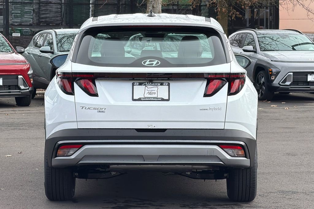 New 2026 Hyundai Tucson Blue SE image 6