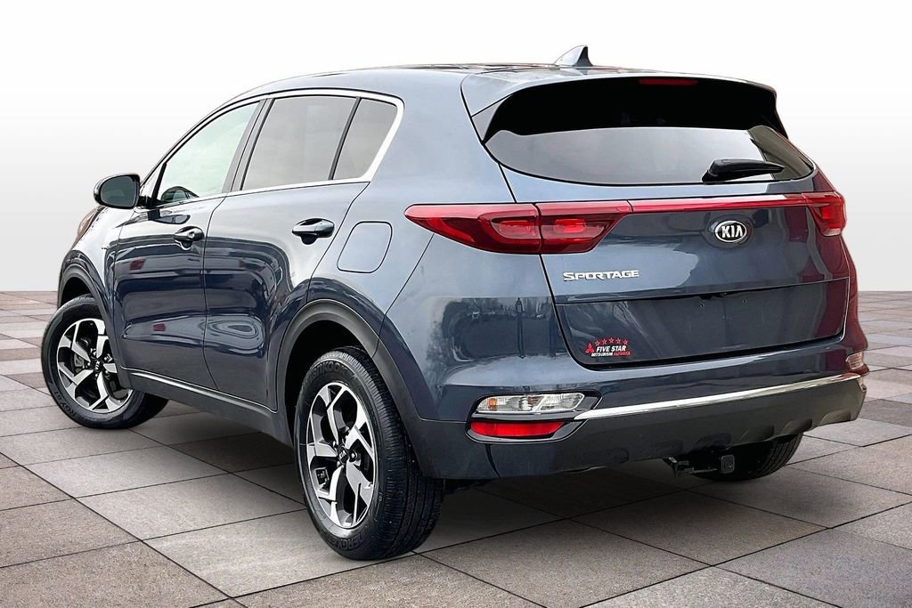 Used 2021 Kia Sportage LX w/ LX AWD Popular Package image 11