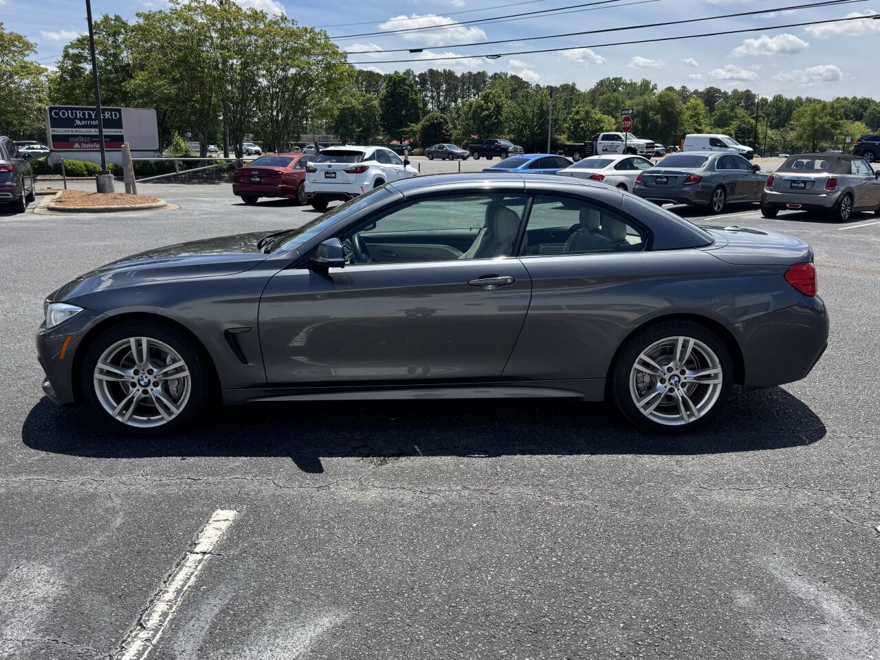 Used 2015 BMW 435i xDrive Convertible AWD/4WD image 3