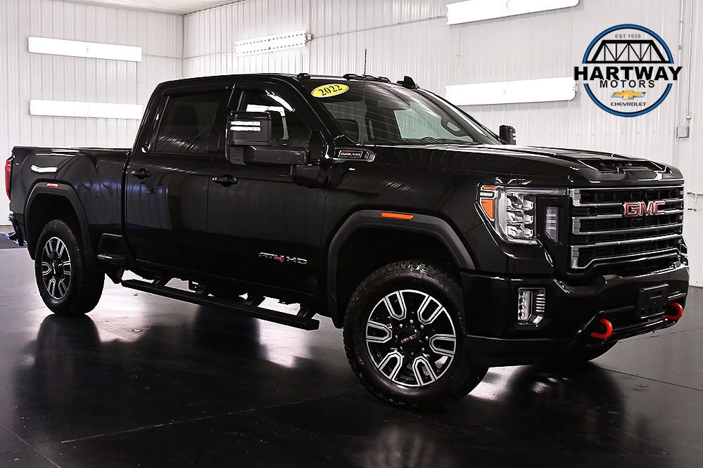 Used 2022 GMC Sierra 2500 AT4 w/ Gooseneck/5TH Wheel Package AWD/4WD image 1