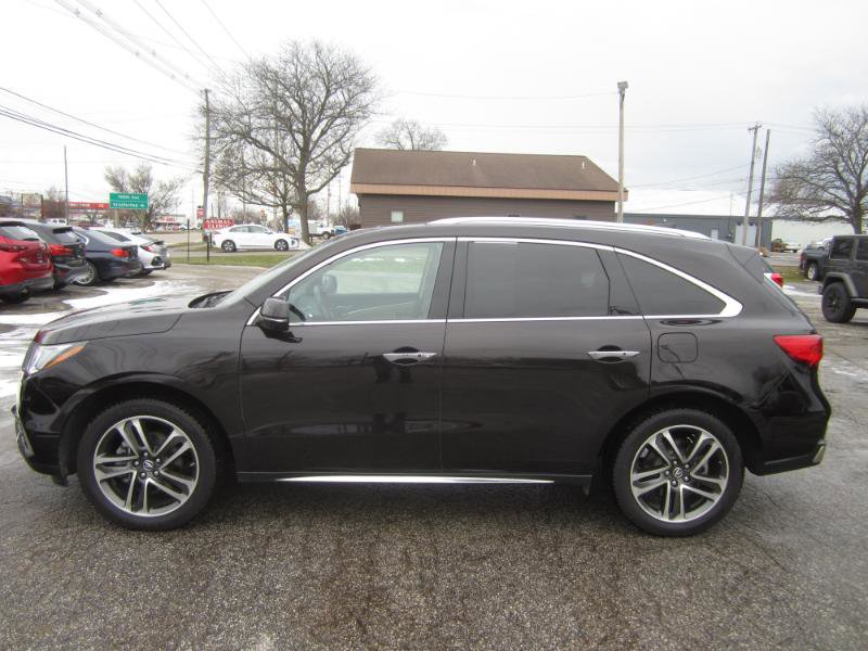 Used 2017 Acura MDX SH-AWD w/ Advance Package image 5