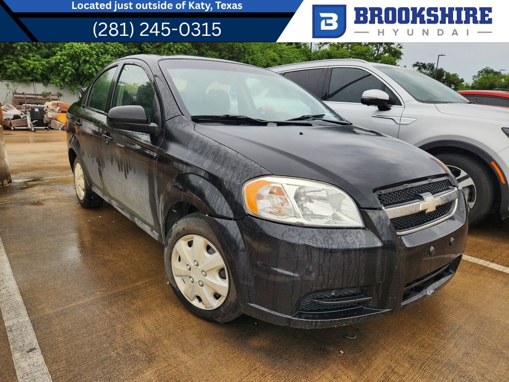 Used 2010 Chevrolet Aveo LT