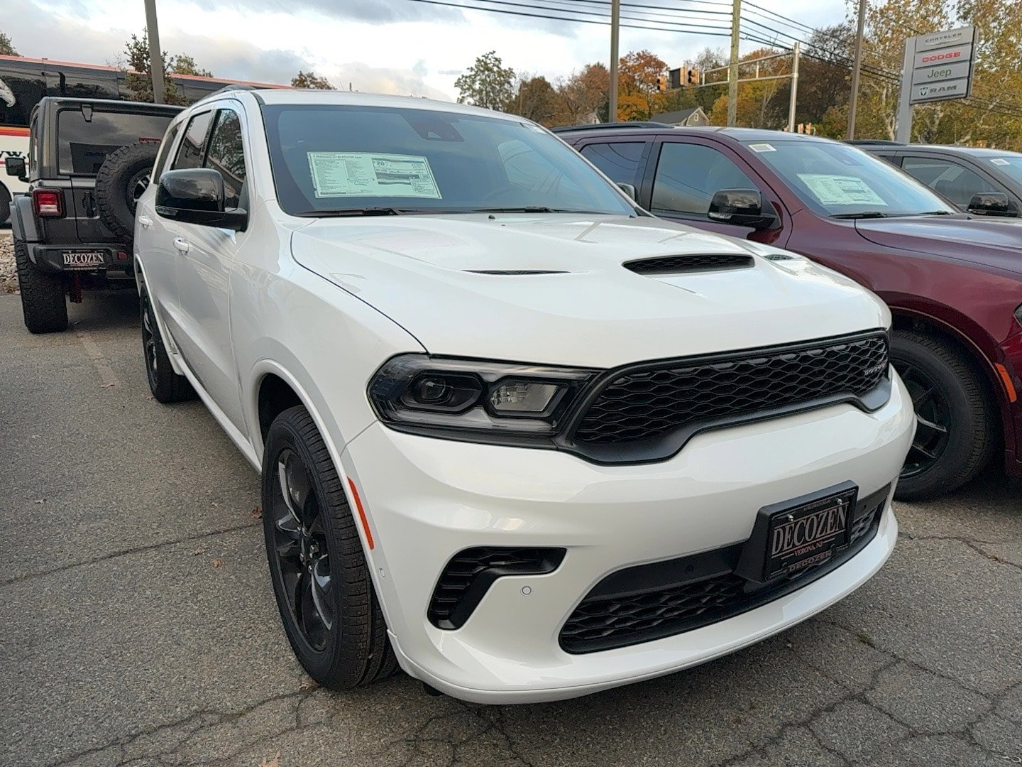 New 2026 Dodge Durango GT AWD/4WD image 2
