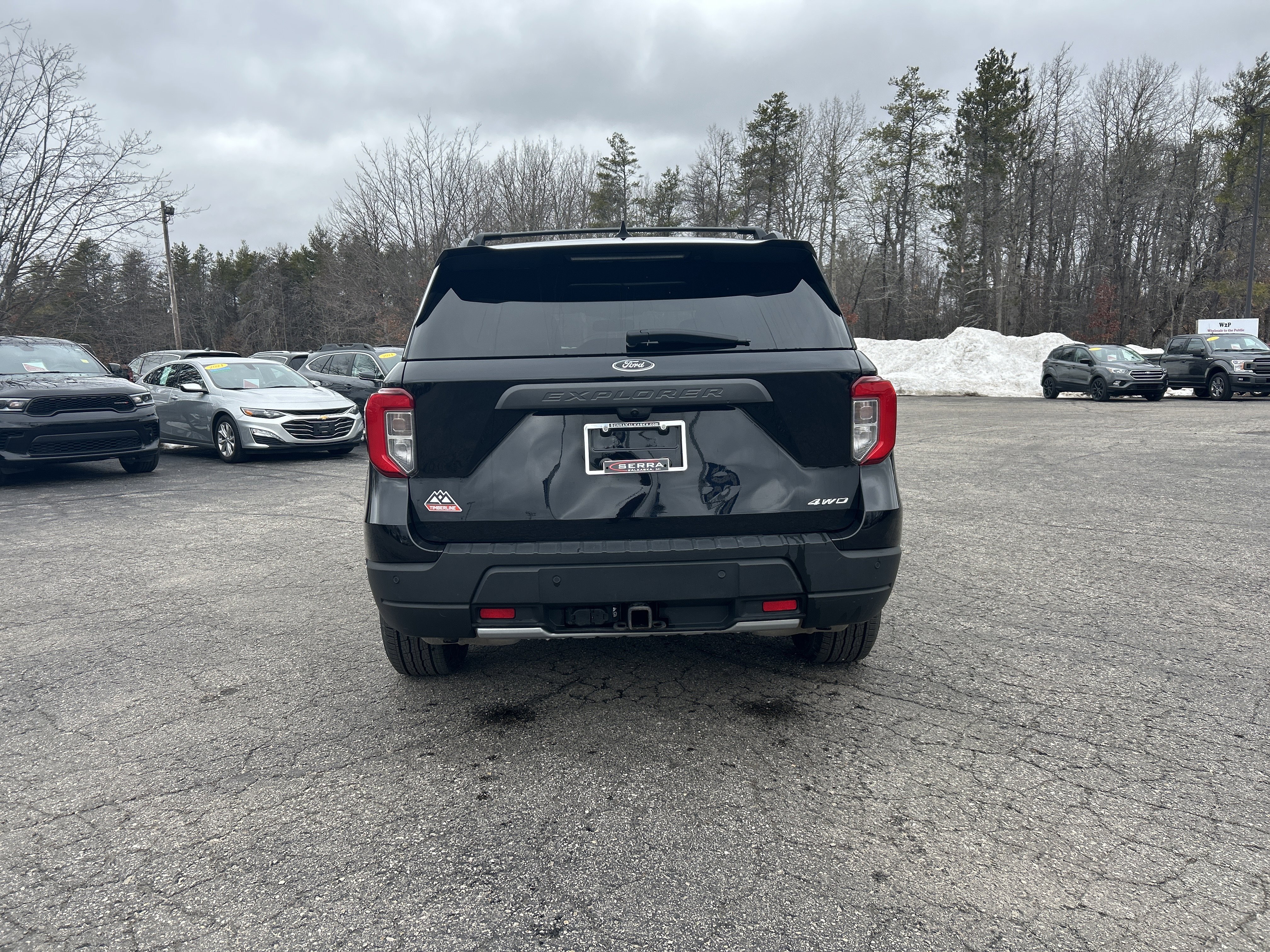 Certified 2023 Ford Explorer Timberline w/ Timberline Technology Package image 4