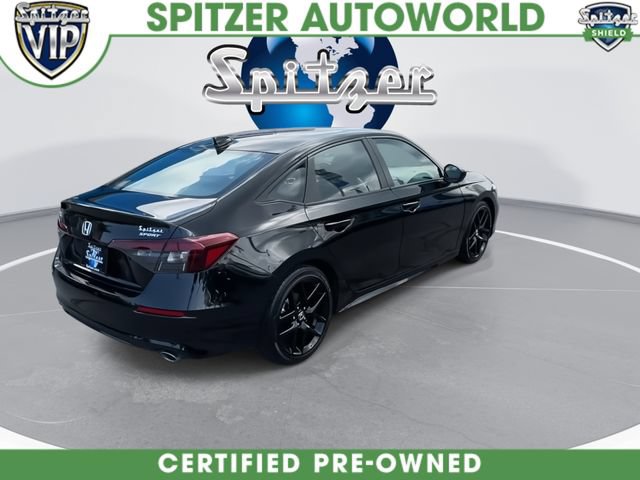 Used 2025 Honda Civic Sport video 2