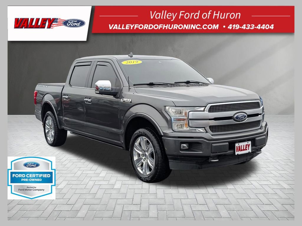 Used 2019 Ford F150 Platinum w/ Equipment Group 701A Luxury image 1