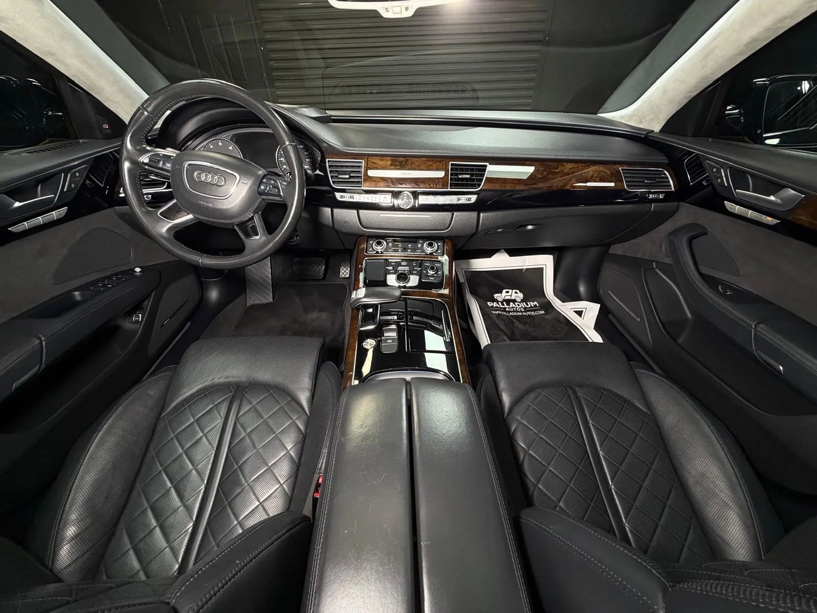 Used 2015 Audi A8 L 4.0T w/ Premium Package image 12