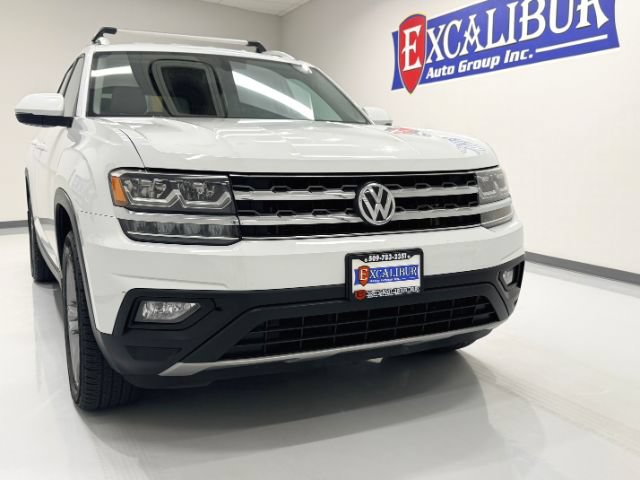 Used 2018 Volkswagen Atlas SE AWD/4WD image 2