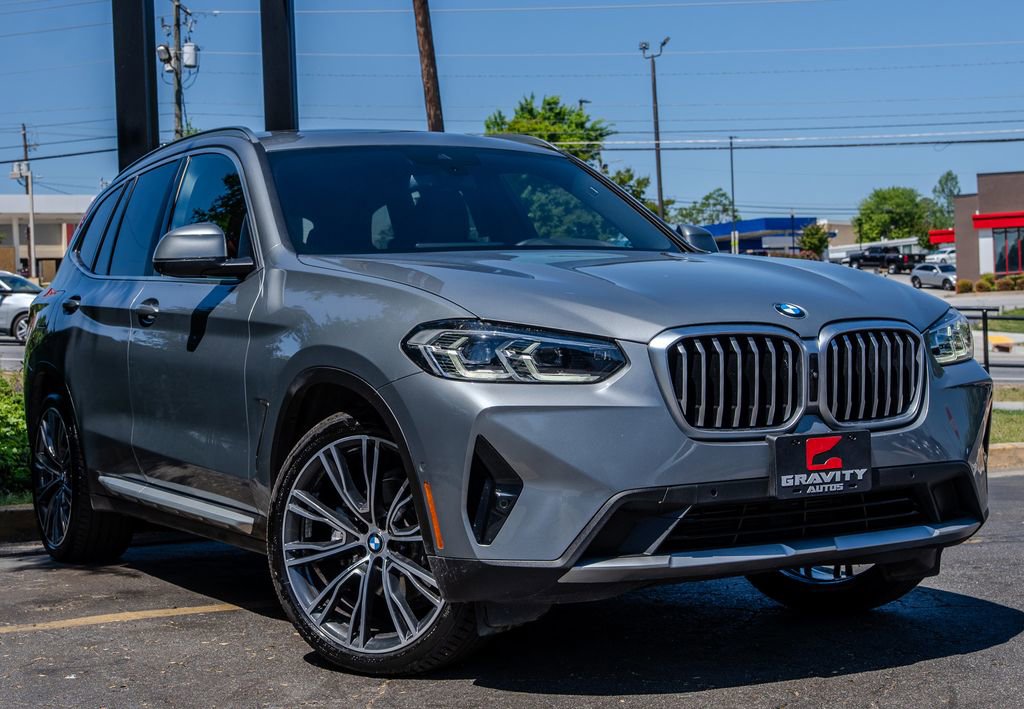 Used 2023 BMW X3 sDrive30i w/ Premium Package image 3