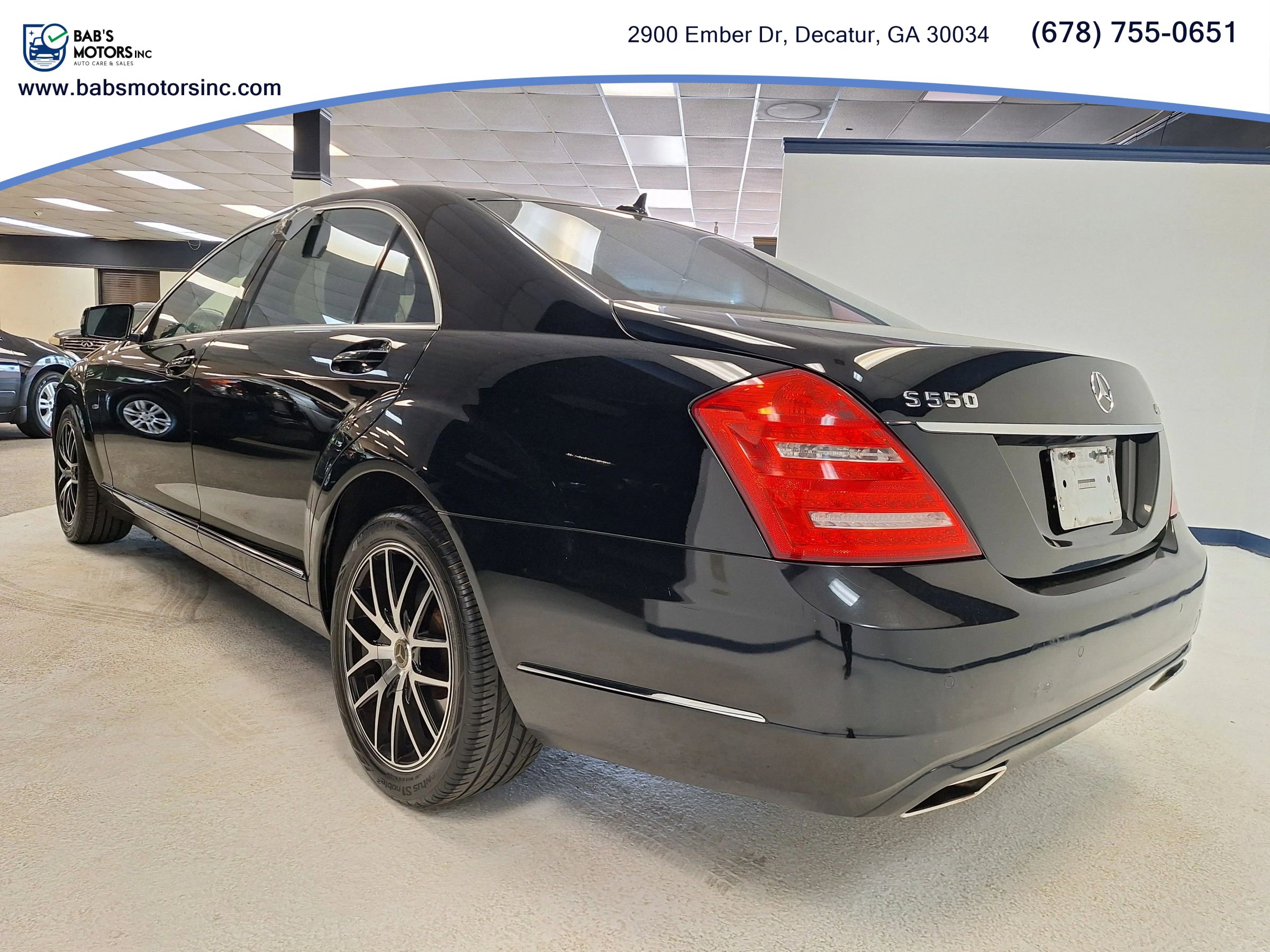 Used 2012 Mercedes-Benz S 550 4MATIC image 21