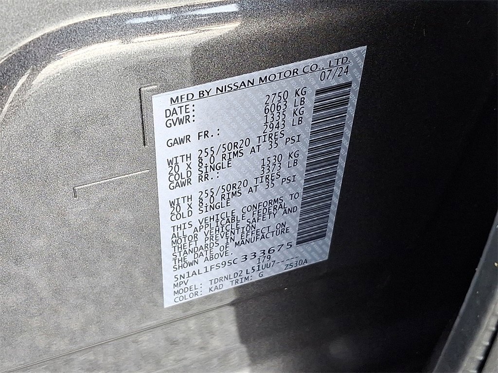 Certified 2025 INFINITI QX60 Luxe image 30