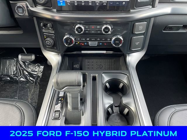 New 2025 Ford F150 Platinum w/ Equipment Group 702A High image 11