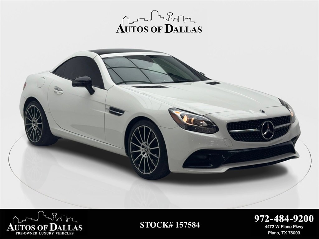 Used 2019 Mercedes-Benz SLC 300
