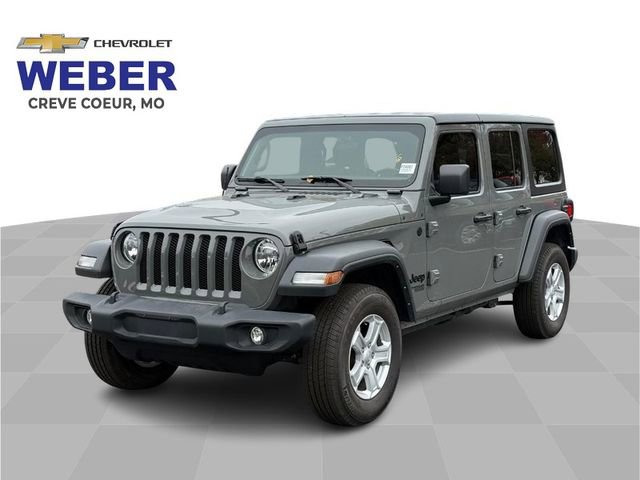 Used 2021 Jeep Wrangler Unlimited Sport image 1